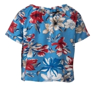 Schnittmuster Burda 6111 Damenkleider mit Raglanärmeln Blusenshirts Gr. 34-44