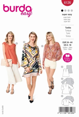 burda-schnittmuster-naehen-6126-tunikakleider