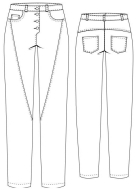 ebook-naehideen-schnittmuster-berlin-damenhose-button-down-jeans-isa