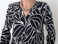 Schnittmuster aus Papier Fadenkäfer Bluse Cleo Damentunika Gr.32-58