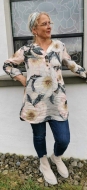Schnittmuster aus Papier Fadenkäfer Bluse Cleo Damentunika Gr.32-58