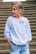 sewing pattern aus Papier Fadenkäfer Bluse Elo...