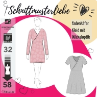 schnittmuster-aus-papier-fadenkaefer-wickeloptikkleid-dam...