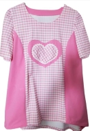 Schnittmuster mein Lieblingsschnitt 3005 2-Farben-Shirt, Damenshirt, T-Shirt Gr. 34-52