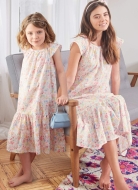 Schnittmuster McCalls 8216 Kleider A 3-8 (de 98-128 Mädchen), XS-XL (Damen)