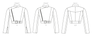 mccalls sewing pattern nähen 8188 Yaya Han Unisex Kostümjacke A (XS-XL (Damen), S-XL (Herren))