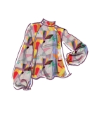 Schnittmuster McCalls 8147 Damenblusen Gr. Y XS-M (de 32-40) oder Gr. ZZ L-XXL (de 42-52)