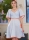 Schnittmuster McCalls 8195 Damenkleider Gr. A5 6-14 (de 32-40) oder F5 16-24 (DE 42-50)