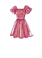 mccalls sewing pattern nähen 8211 Damenkleider B5 (8-10-12-14-16)