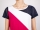 Schnittmuster Berlin Colorblocking Damenshirt Somaya Gr. 34-50