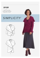 simplicity-sewing-pattern-sew-9189-wickeljacke,-damenwest...