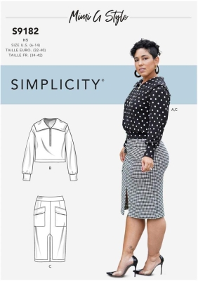 simplicity-schnittmuster-naehen-9182-damenrock-und-blusenshirt-gr-32-50