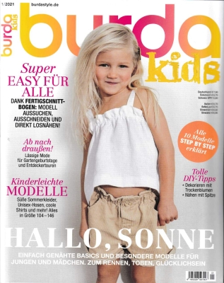 Sonderheft Schnittmusterheft von burda style:burda kids 01/2021