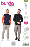 sewing-pattern-burda-6064-mens-shirts