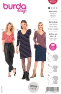 sewing-pattern-burda-6075-shirts-dresses