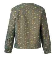 Schnittmuster Burda 6088 Kapuzenjacke kragenlose Damenjacken, Damenmäntel Gr. 34-44