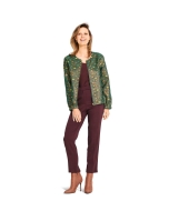 Schnittmuster Burda 6088 Kapuzenjacke kragenlose Damenjacken, Damenmäntel Gr. 34-44