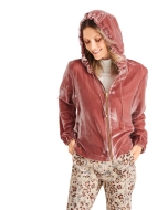 Schnittmuster Burda 6088 Kapuzenjacke kragenlose Damenjacken, Damenmäntel Gr. 34-44