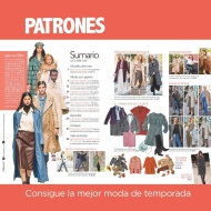 spanische Schnittmuster-Zeitschrift Patrones 426 Basicos...