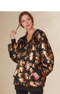 Schnittmuster Vogue 1826 kuscheliger Damensweater, Hoodie Gr. 32-50