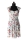 zwischenmass sewing pattern nähen Damenkleid mit Rundhals 653102 Gr, 36-58 BU 84-140cm
