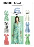naehen-schnittmuster-butterick-5030-kleid