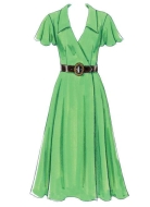 Schnittmuster Butterick 5030 Damenkleid, Wickelkleid Gr. 34-48