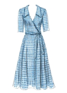Schnittmuster Butterick 5030 Damenkleid, Wickelkleid Gr. 34-48