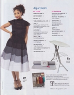 englische Zeitschrift ohne Schnittmuster THREADS 217