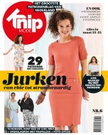 niederländische Schnittmuster Zeitschrift Knip Mode Damen...