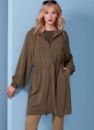 Schnittmuster Vogue 1840 legere Damenjacke, Parka Gr. 32-50