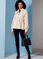 Schnittmuster Vogue 1840 legere Damenjacke, Parka Gr. 32-50
