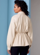 Schnittmuster Vogue 1840 legere Damenjacke, Parka Gr. 32-50