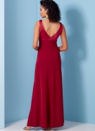 Schnittmuster Vogue 1842 Damenkleid, Abendkleid