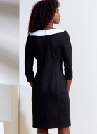 wird aussortiert: Schnittmuster Vogue 1858 Damenkleid, Designerkleid Tom and Linda Platt Gr. 34-50