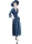 Schnittmuster Vogue 1863 Vintagekombination 40er Jahre Rock, Jacke und Bluse Gr. 32-50