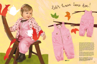 anderssprachige Zeitschrift Ottobre Design 04/2009 Kids Herbst