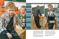 anderssprachige Zeitschrift Ottobre Design 04/2009 Kids Herbst