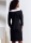 Schnittmuster Vogue 1858 Damenkleid, Designerkleid Gr. B5 34-42