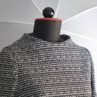 zwischenmass sewing pattern nähen 650020 Pulloverkleid