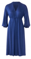 Burda Schnittmuster 6007 Damenkleid mit überschnittenen Schultern Gr. 34-48