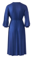 Burda Schnittmuster 6007 Damenkleid mit überschnittenen Schultern Gr. 34-48