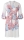Burda Schnittmuster 6007 Damenkleid mit überschnittenen Schultern Gr. 34-48