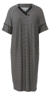 Burda Schnittmuster 6018 Damenkleid, Damenshirt mit Einsatz Gr. 44-54