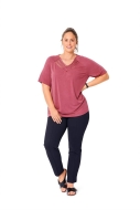 Burda Schnittmuster 6018 Damenkleid, Damenshirt mit Einsatz Gr. 44-54