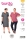 Burda Schnittmuster 6018 Damenkleid, Damenshirt mit Einsatz Gr. 44-54