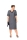 Burda Schnittmuster 6018 Damenkleid, Damenshirt mit Einsatz Gr. 44-54