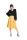 Burda Schnittmuster 6027 Damenrock mit Gummizugbund Gr. 34-48