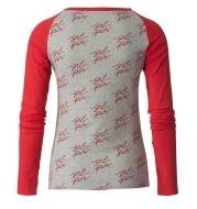 Burda Schnittmuster 6028 Damenshirt mit Raglanärmeln Gr. 34-48