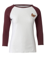 Burda Schnittmuster 6028 Damenshirt mit Raglanärmeln Gr. 34-48